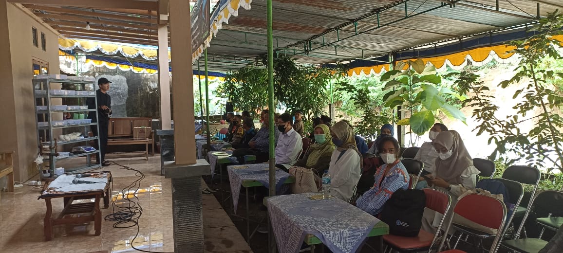 Sosialisasi Varietas Baru Ulat Sutra